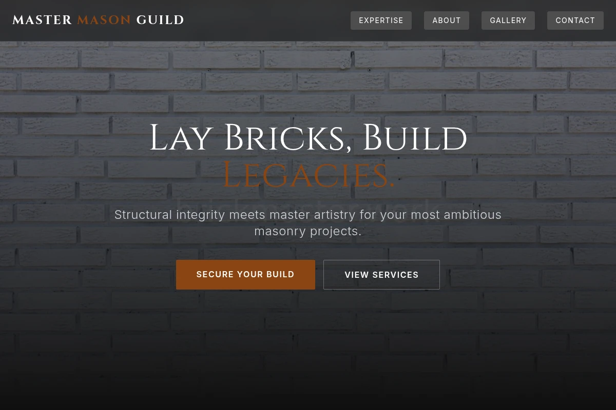 Rebar Bricklayer