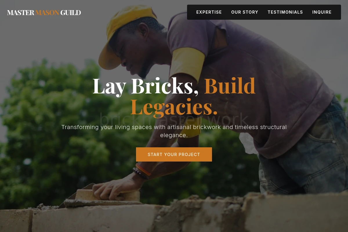 Sand Bricklayer