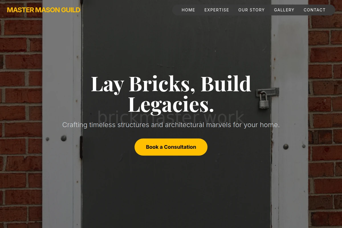 Joint Bricklayer