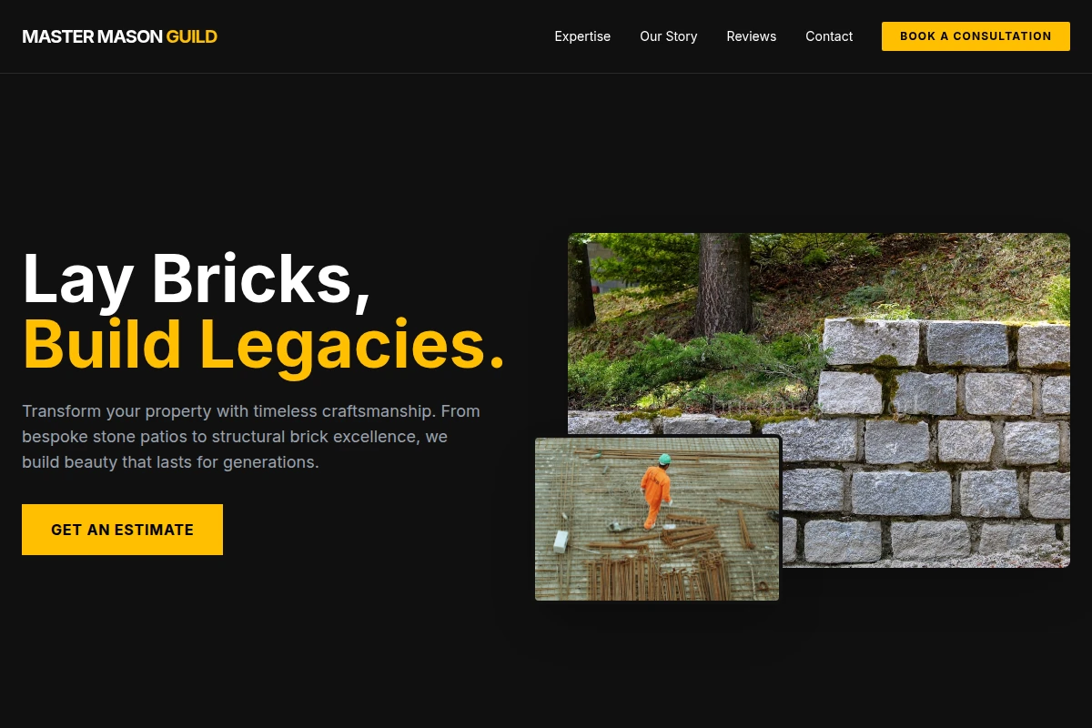 Mason Bricklayer