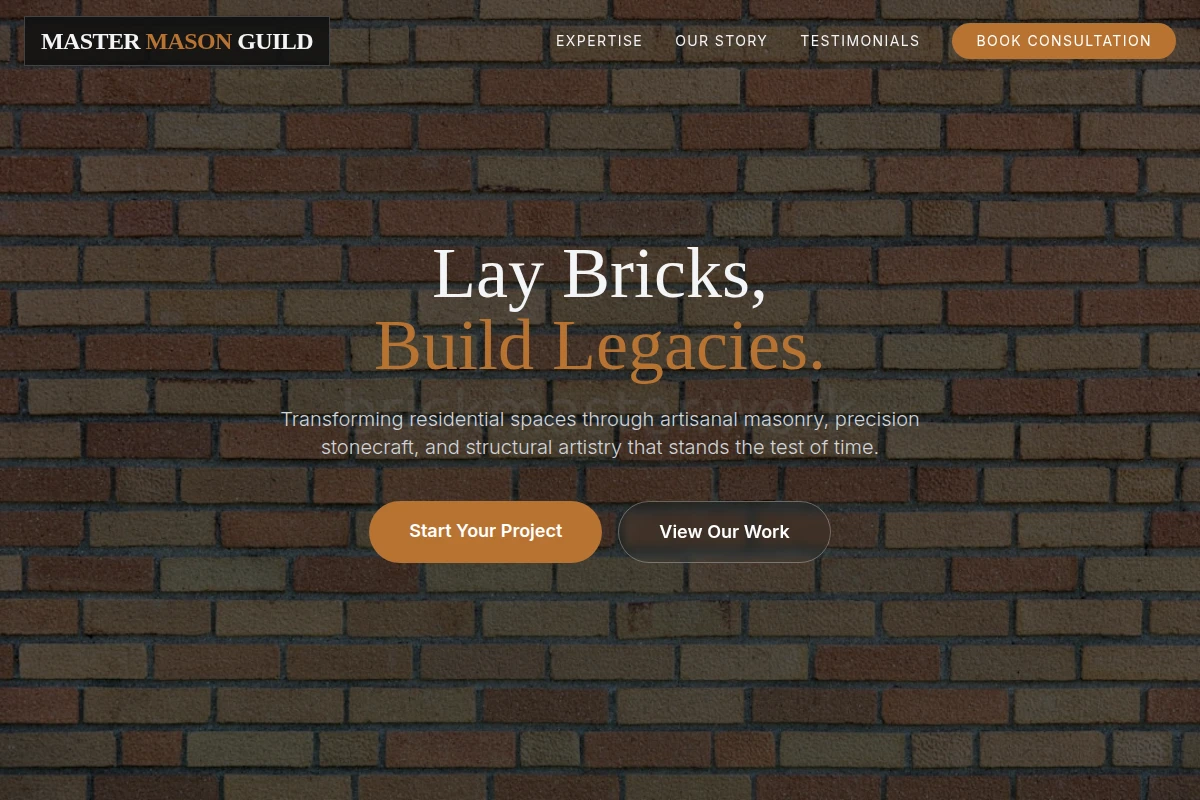bricklayer