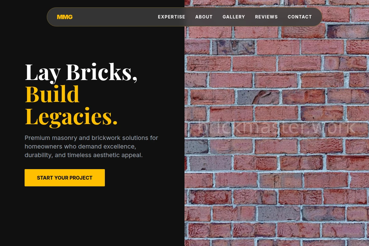 Sill Bricklayer