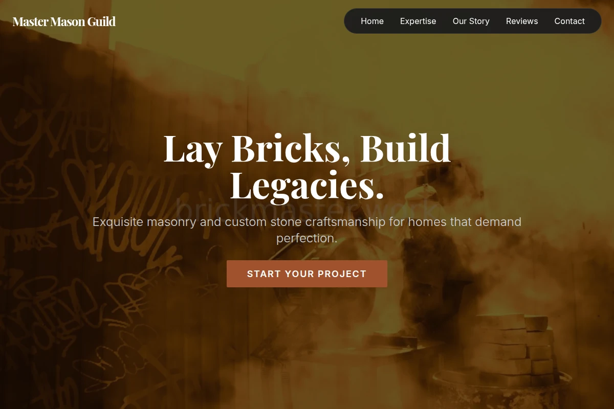 bricklayer