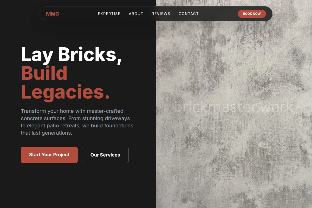 Mortarboard Concrete