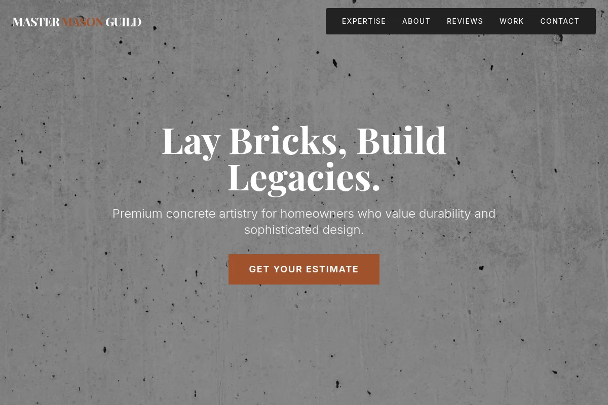 Trowel Concrete
