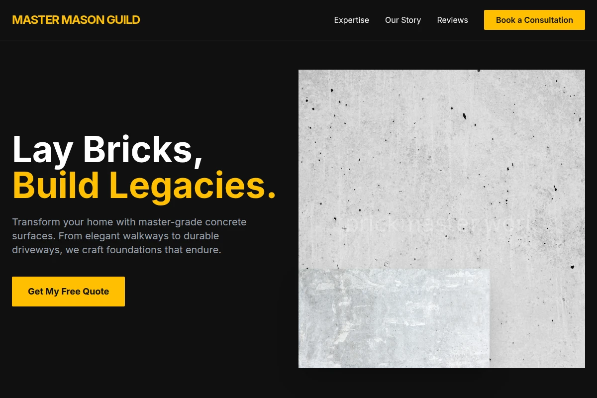 Joist Concrete
