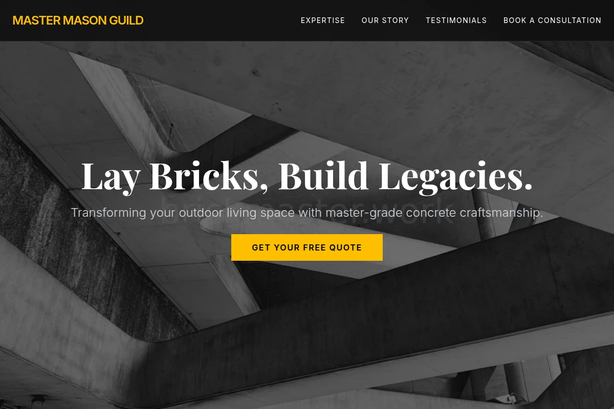 Coping Concrete