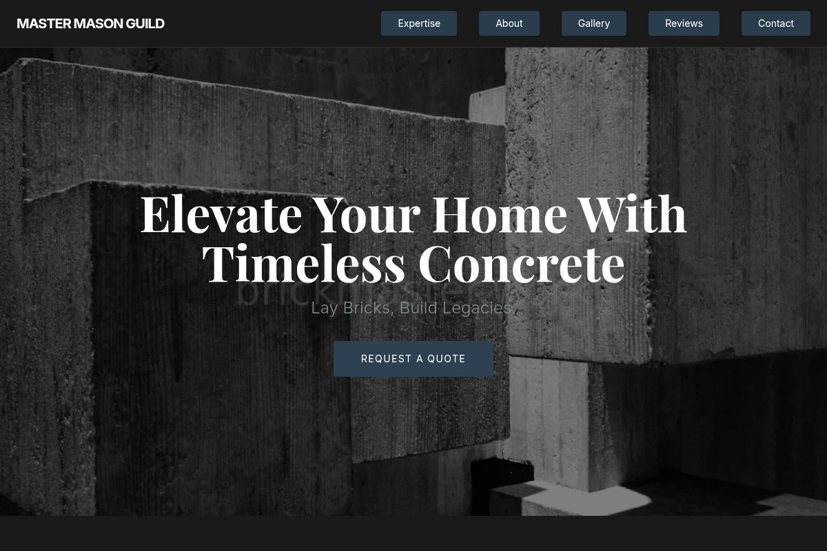 Shovel Concrete
