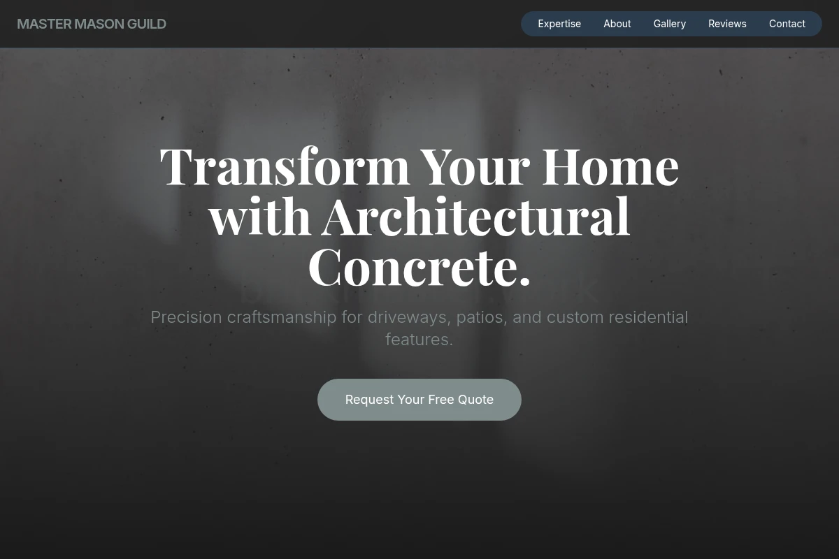 concrete