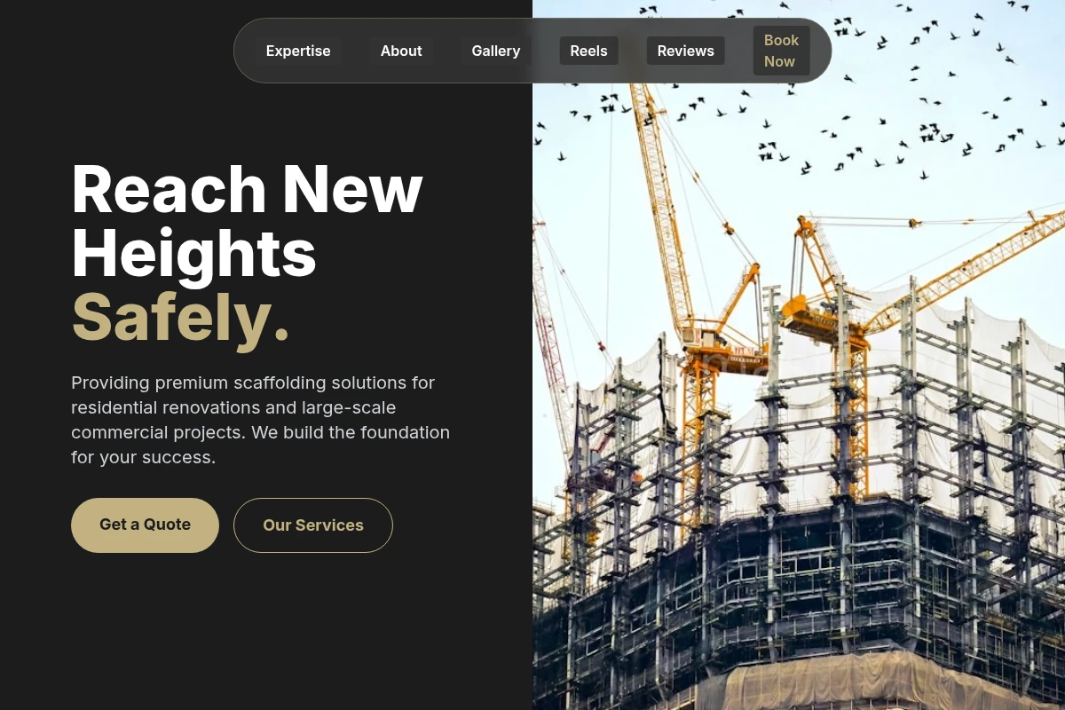 Scaffolding Construction