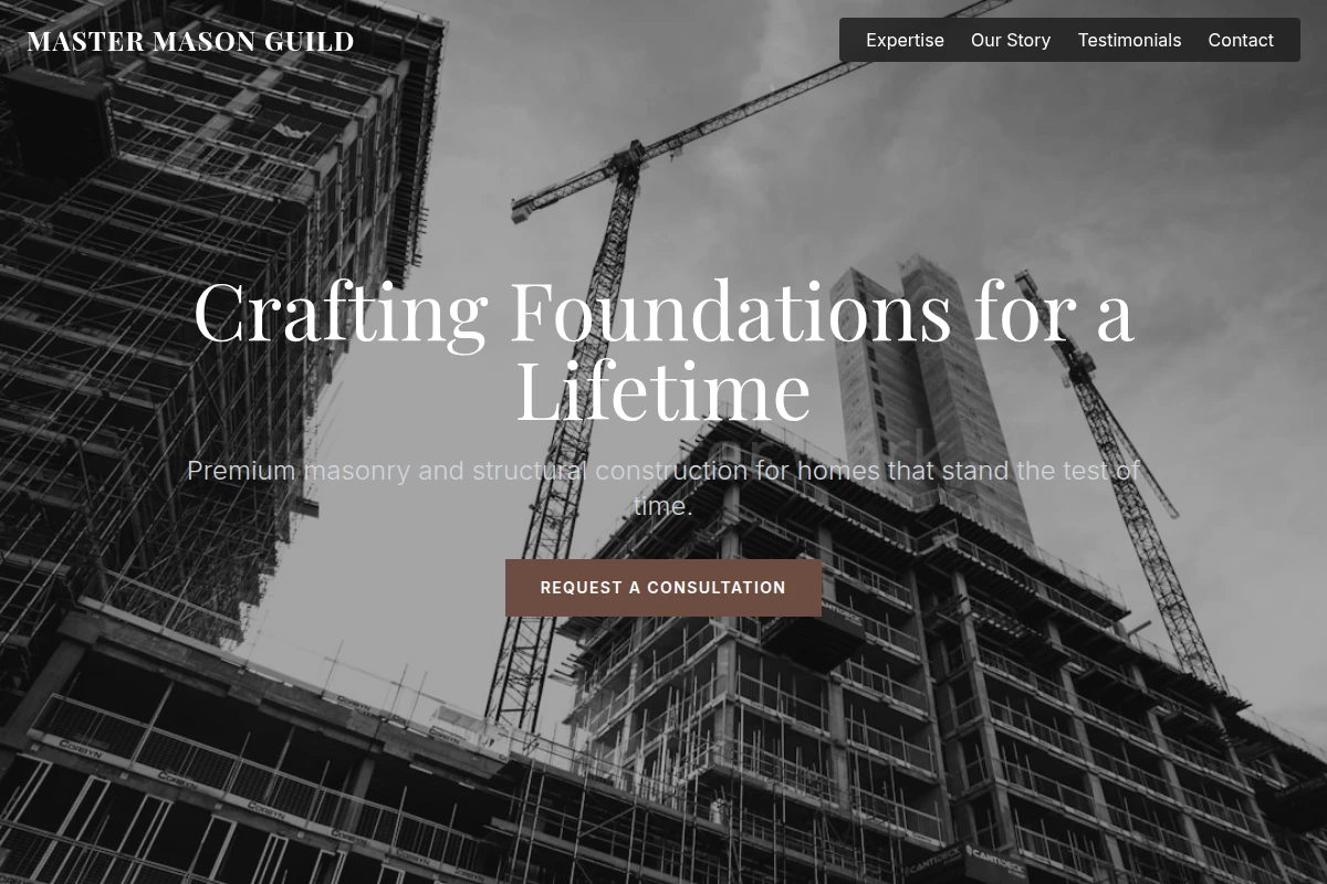 Mortarboard Construction