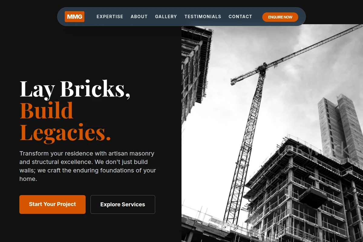 Coping Construction