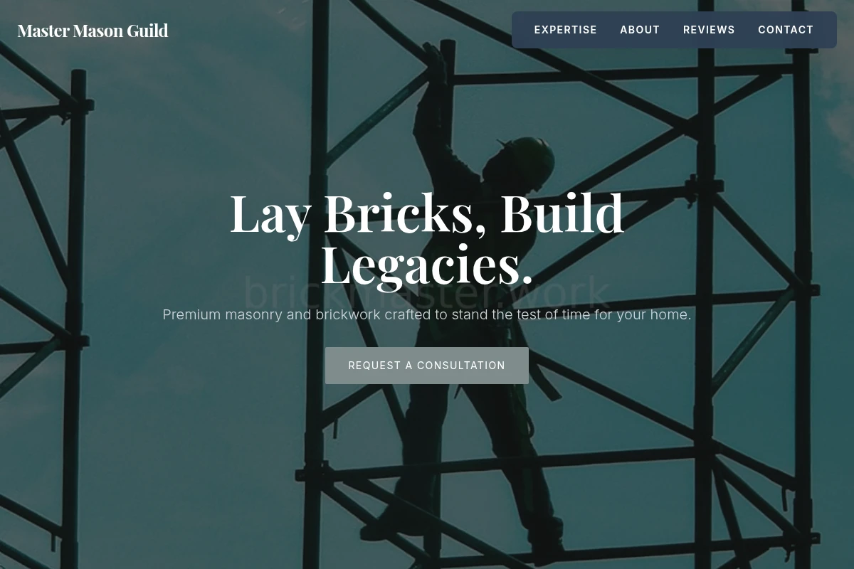 Brick Construction