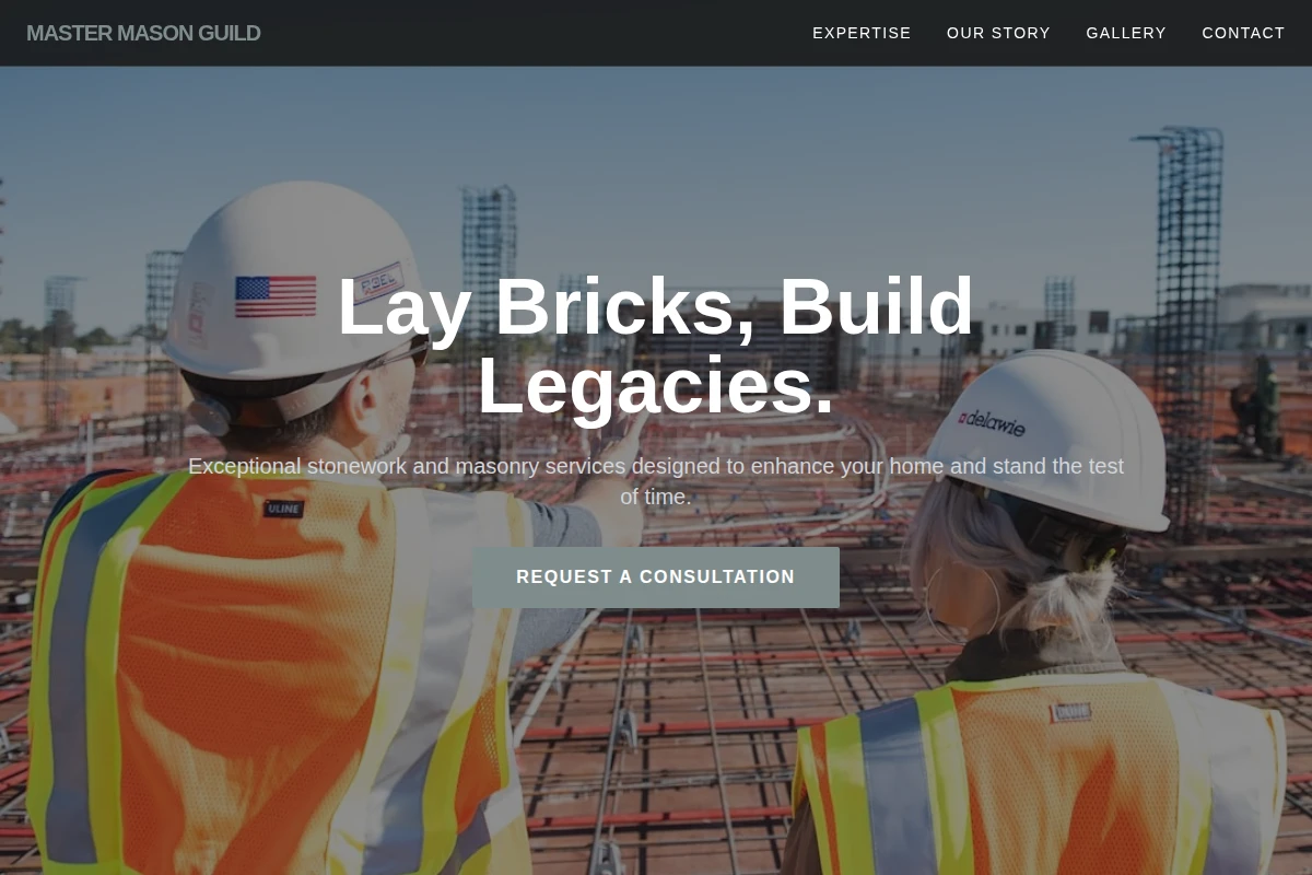 Stonework Construction