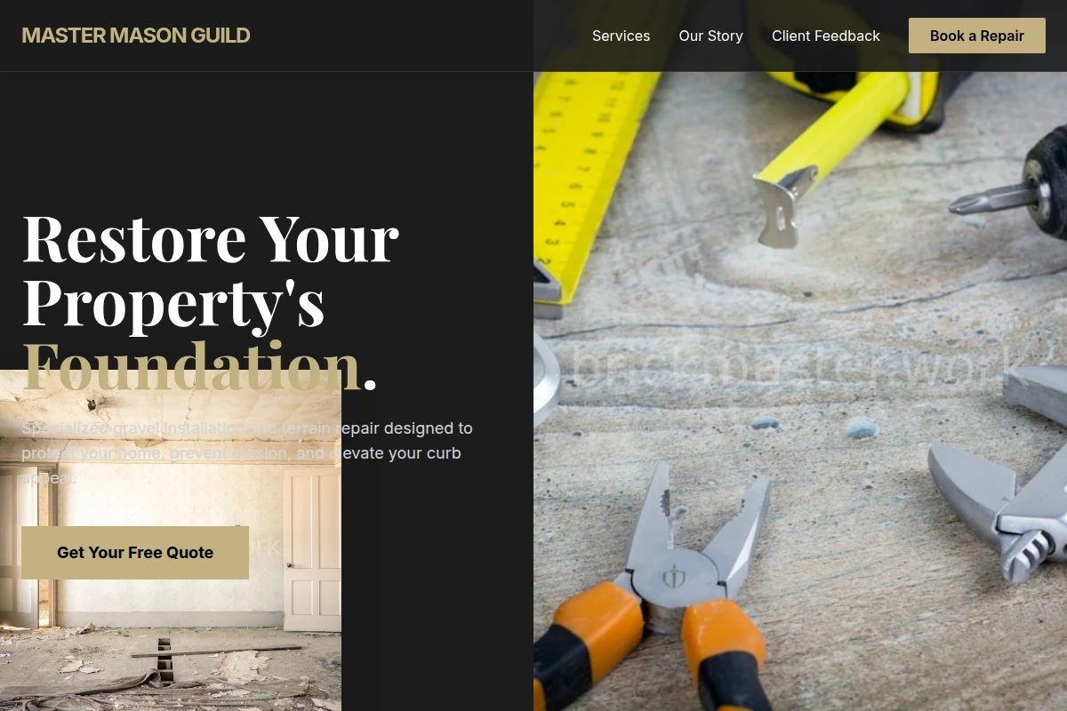 Gravel Home Repair