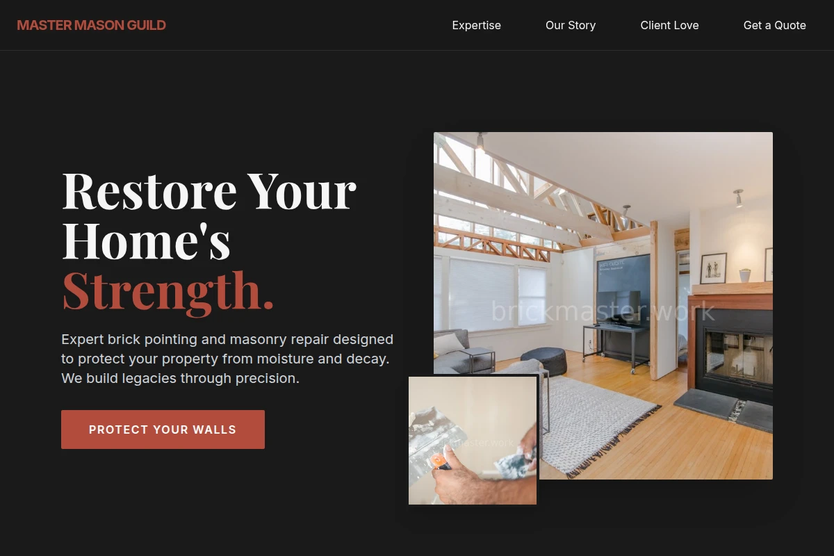 Pointing Home Repair