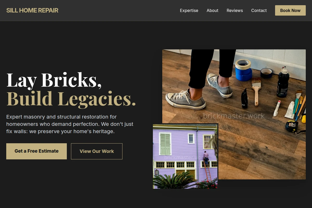 Sill Home Repair