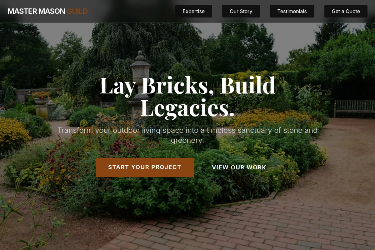 Kiln Landscaping