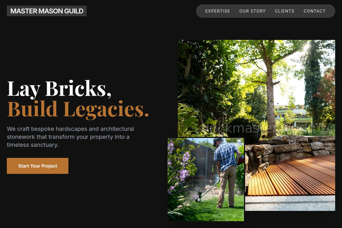 Kiln Landscaping