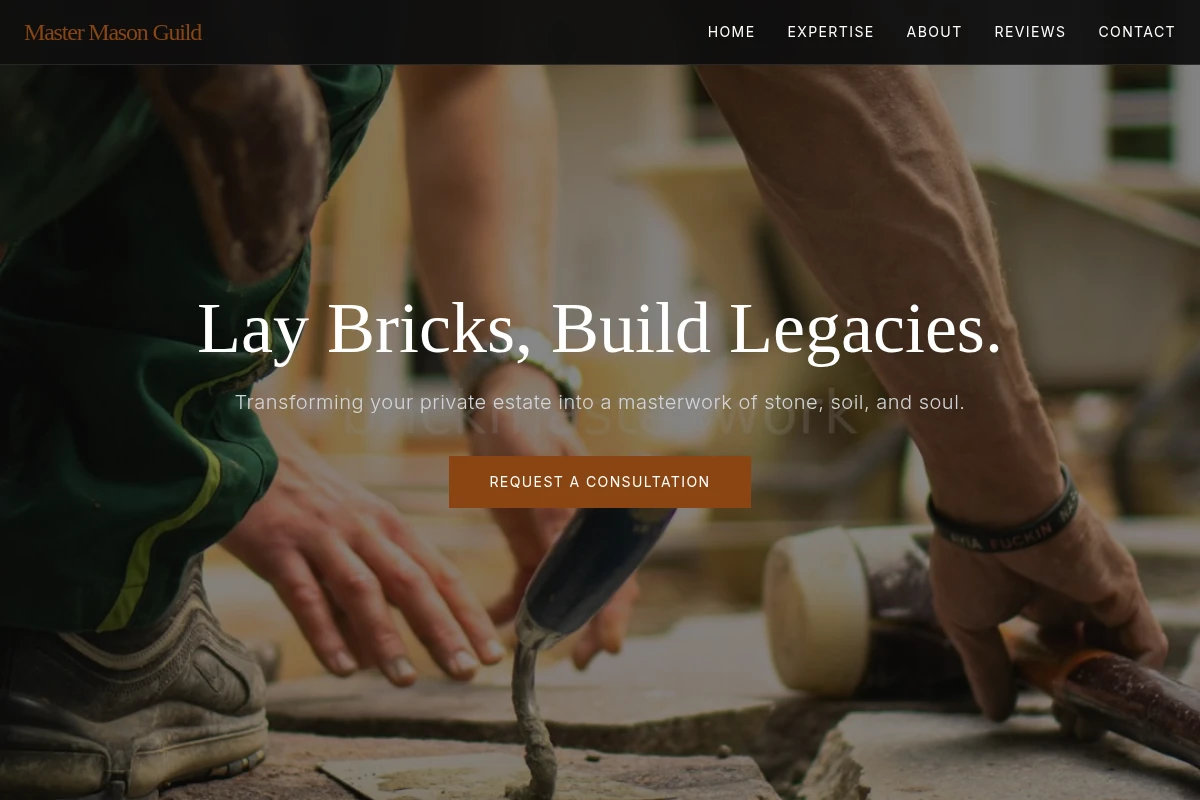 Craftsman Landscaping