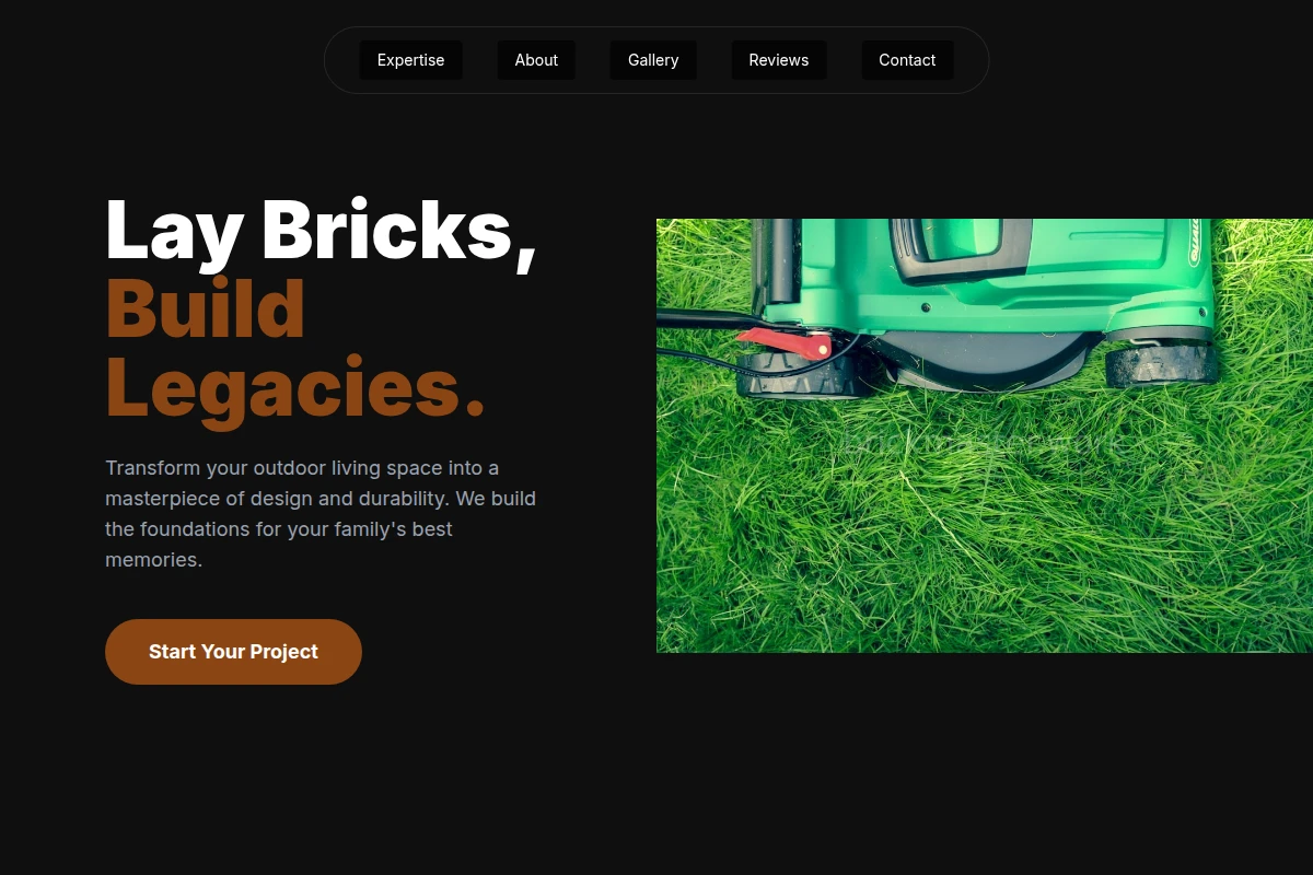 Beam Landscaping