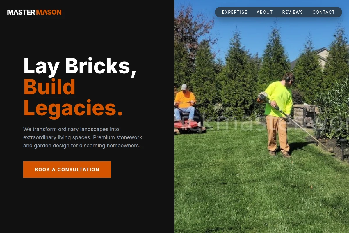 Arch Landscaping