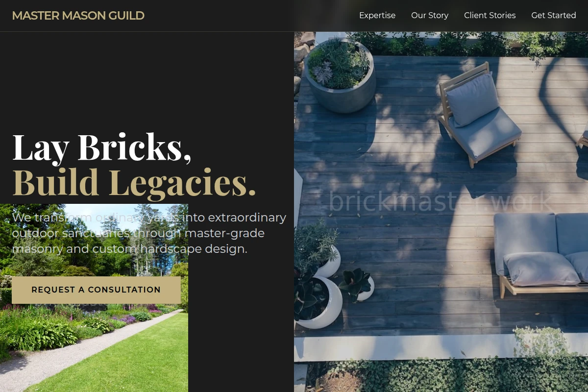 Builder Landscaping