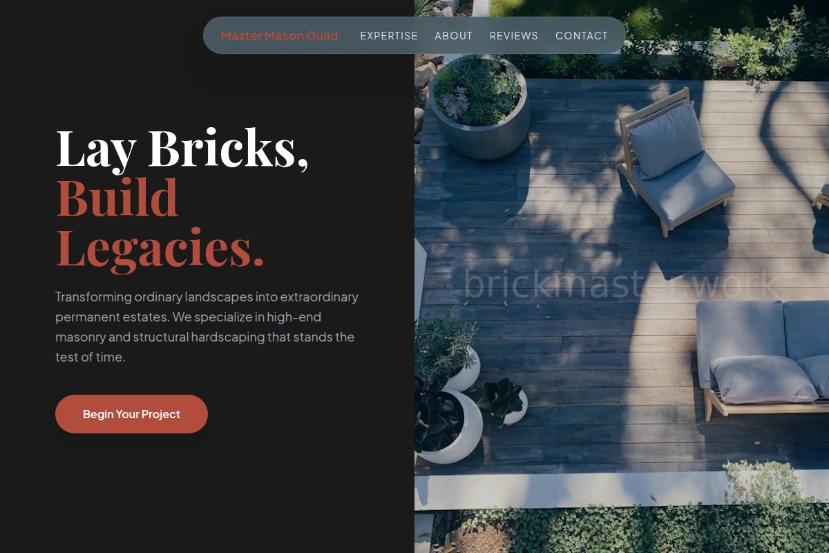 Mortarboard Landscaping