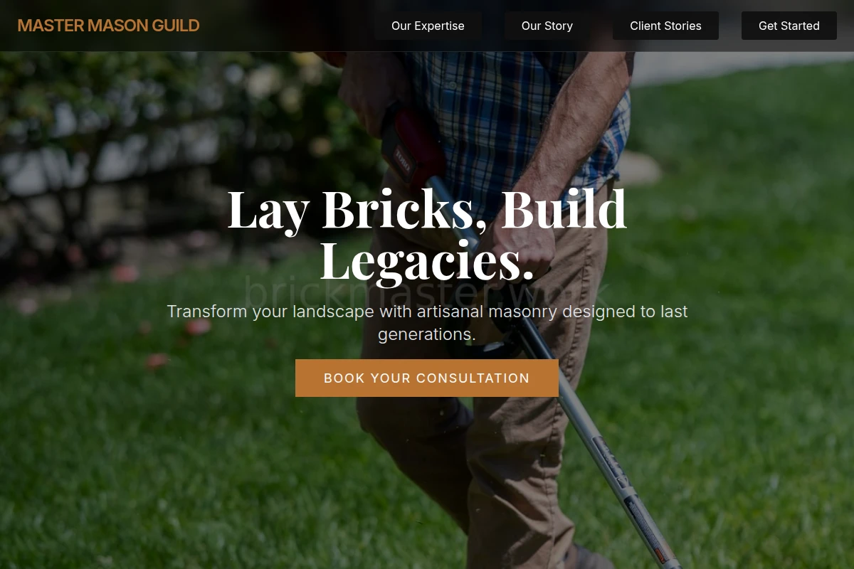 Brickwork Landscaping